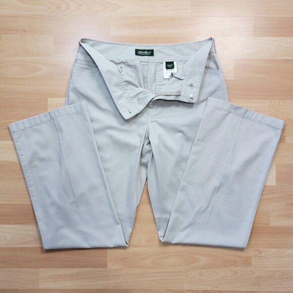 Eddie Bauer Women's Tan Trousers - Picture 2 of 10